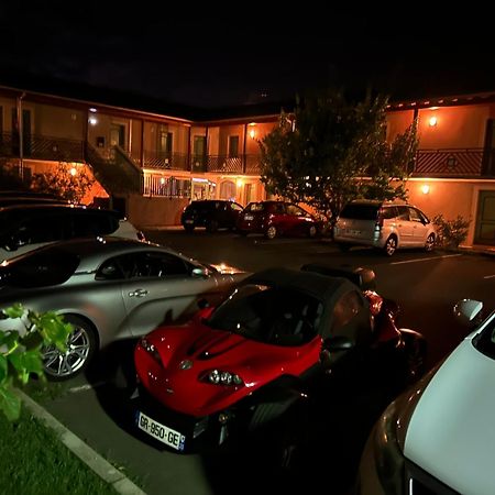 Abel Hotel Langeac Zewnętrze zdjęcie