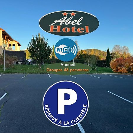 Abel Hotel Langeac Zewnętrze zdjęcie