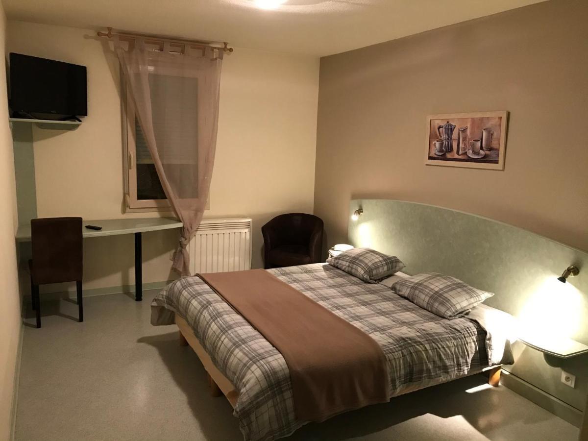 Abel Hotel Langeac Zewnętrze zdjęcie