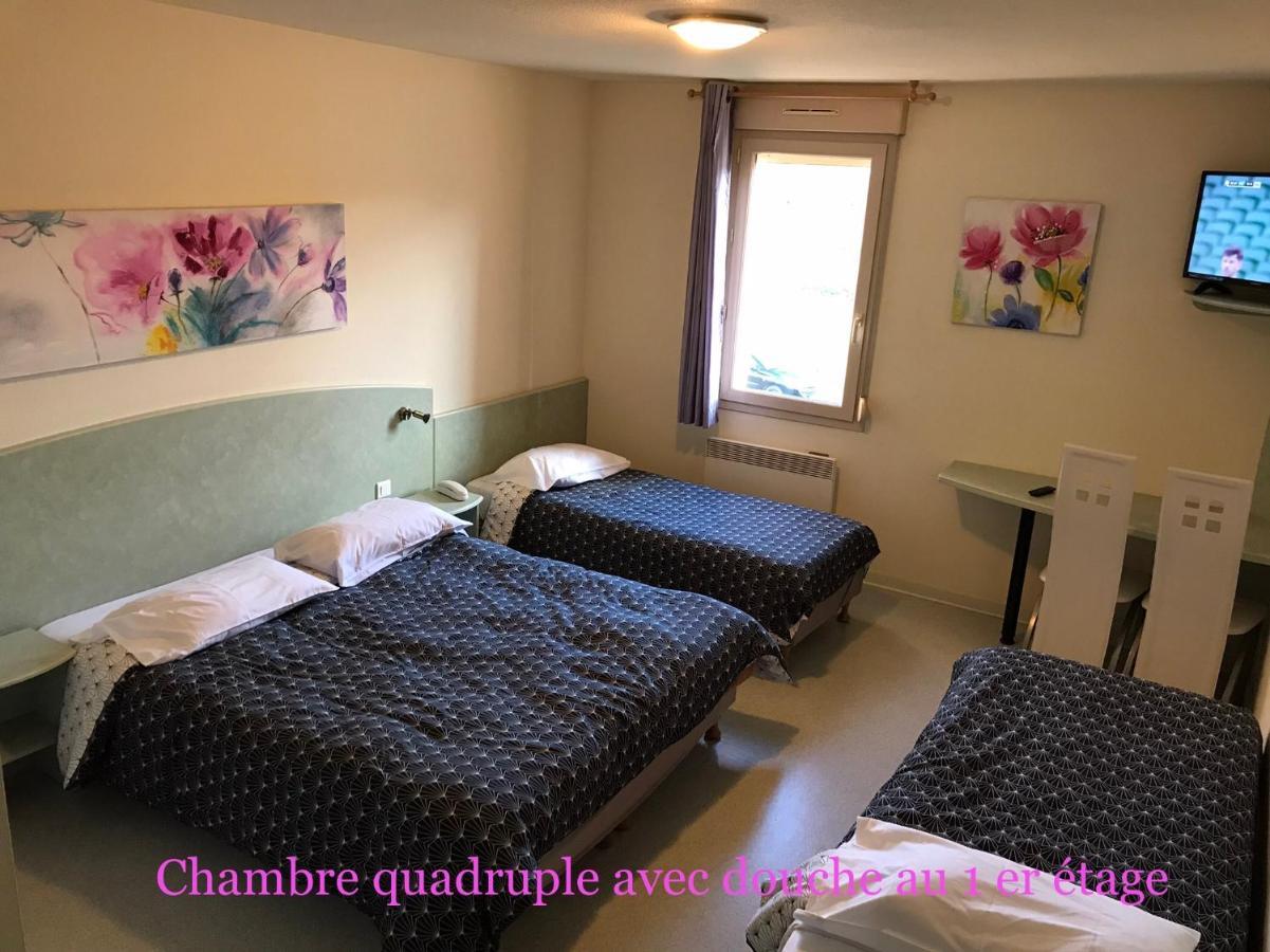 Abel Hotel Langeac Zewnętrze zdjęcie