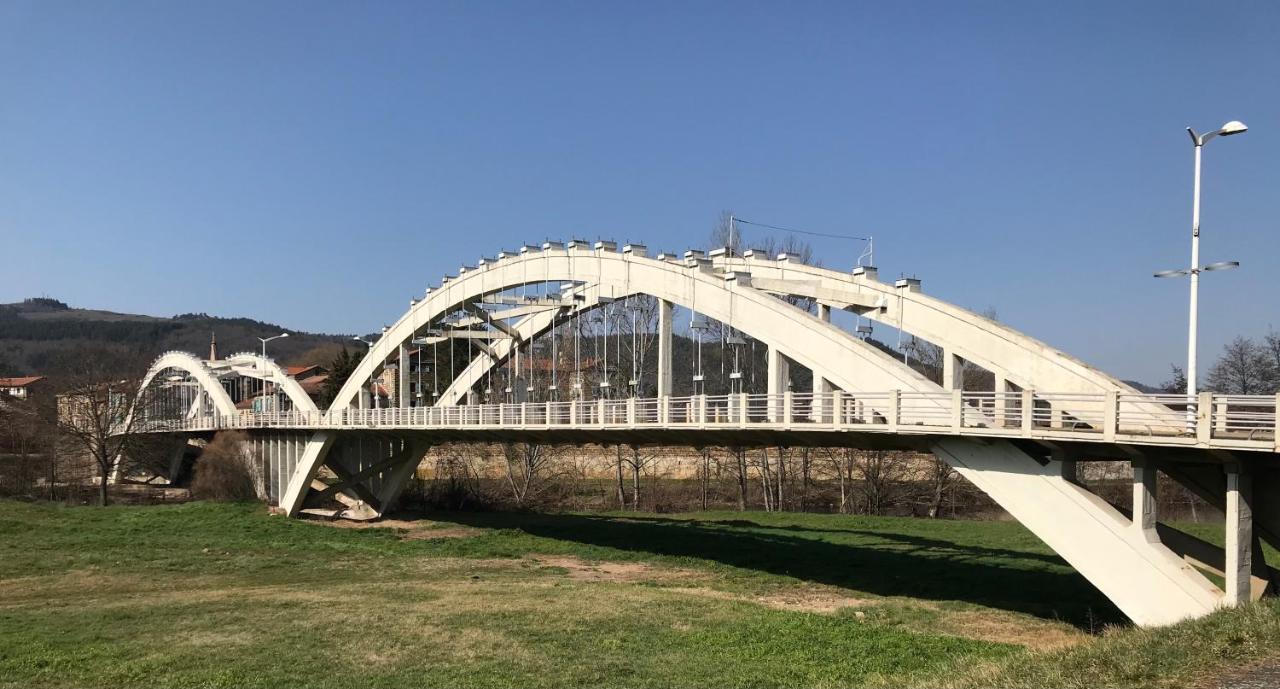 Abel Hotel Langeac Zewnętrze zdjęcie