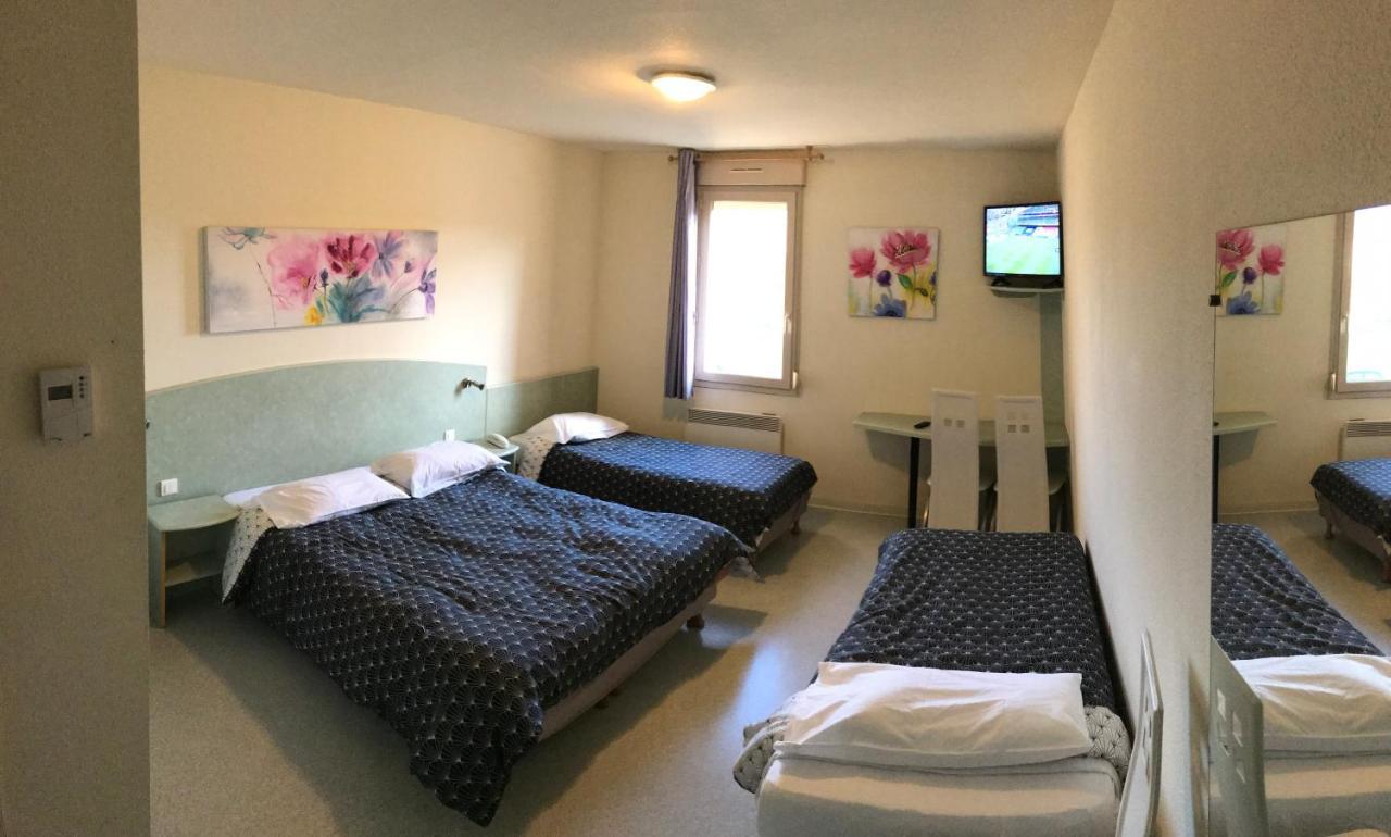 Abel Hotel Langeac Zewnętrze zdjęcie