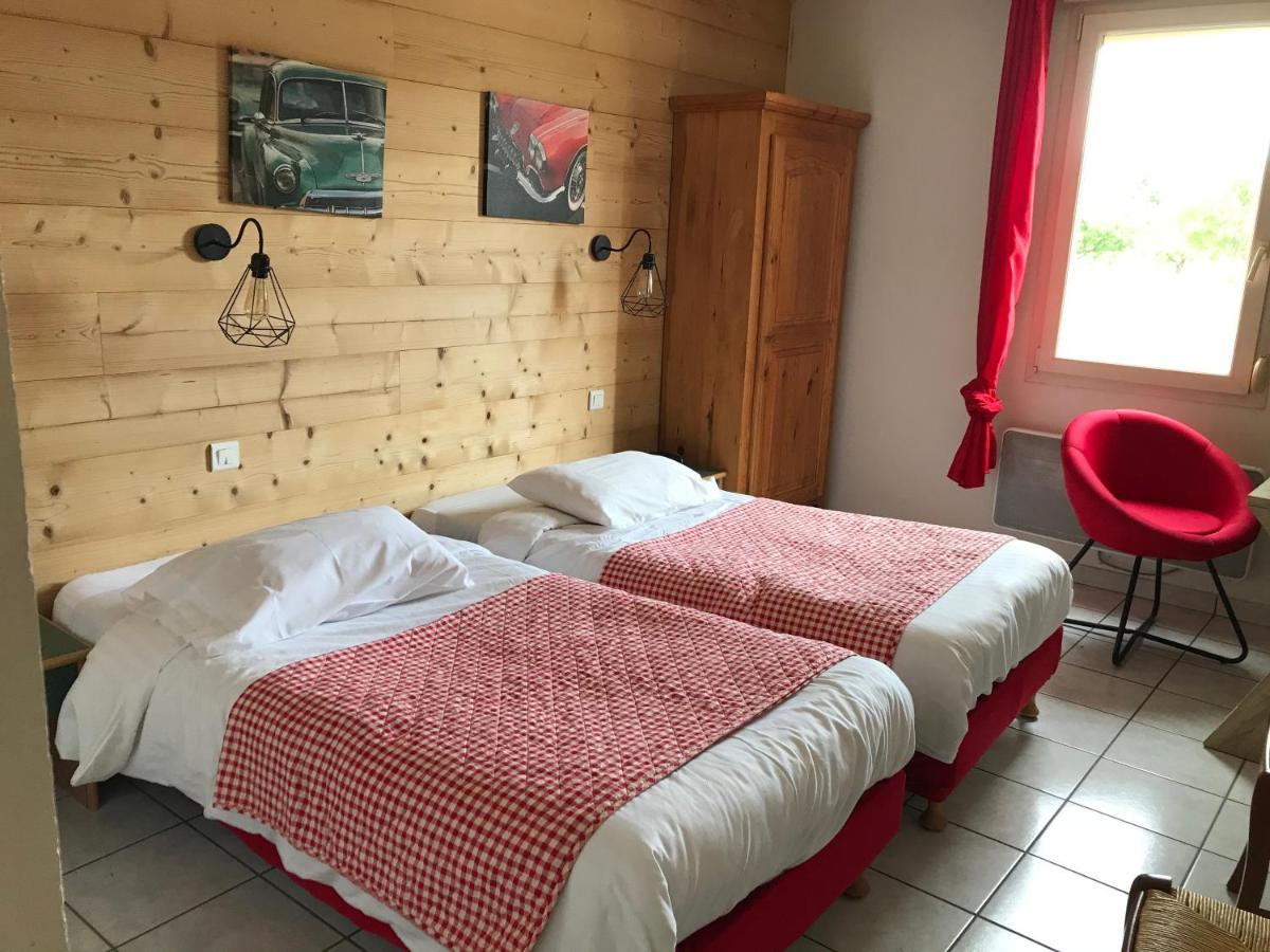 Abel Hotel Langeac Zewnętrze zdjęcie