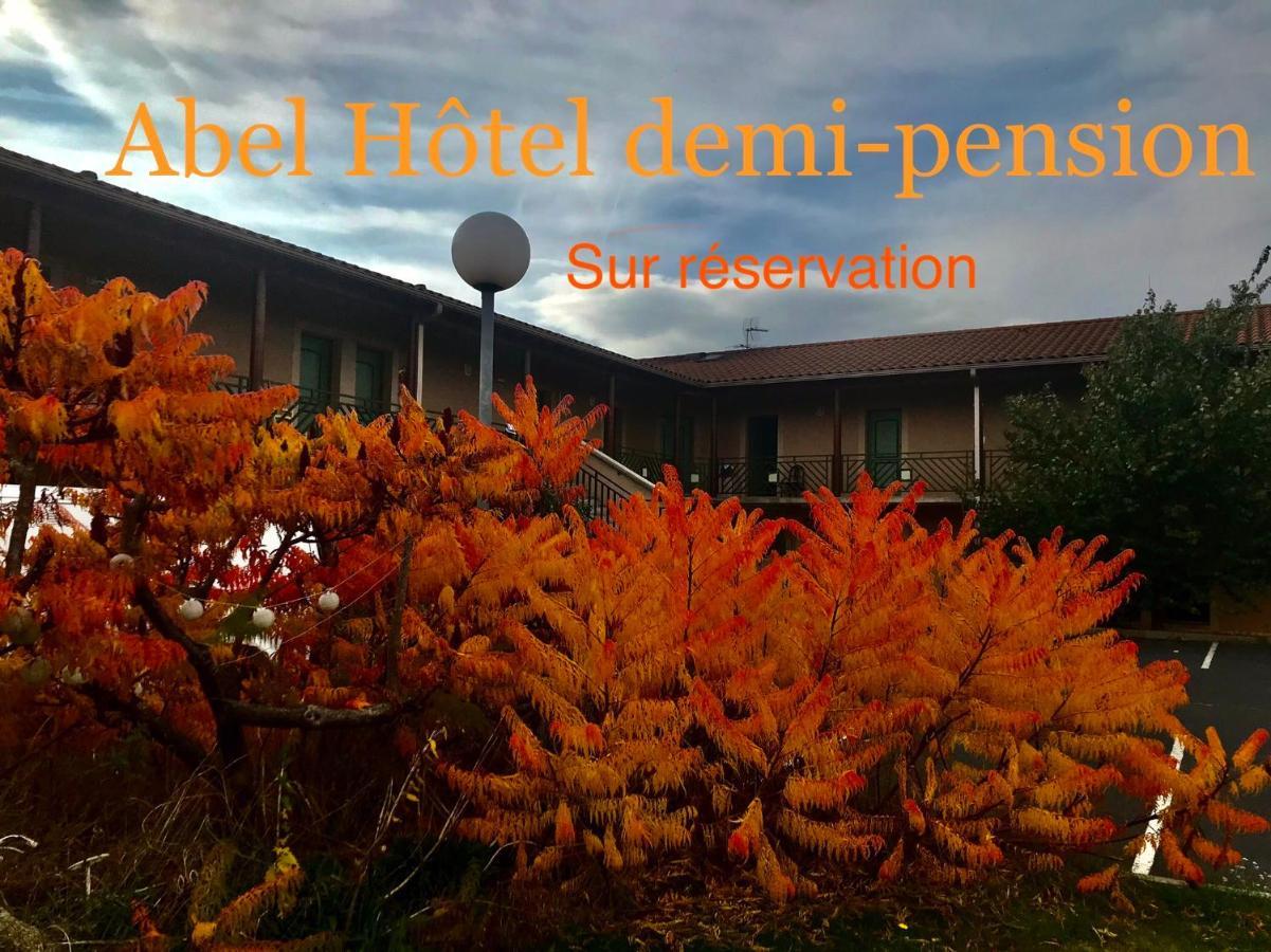 Abel Hotel Langeac Zewnętrze zdjęcie