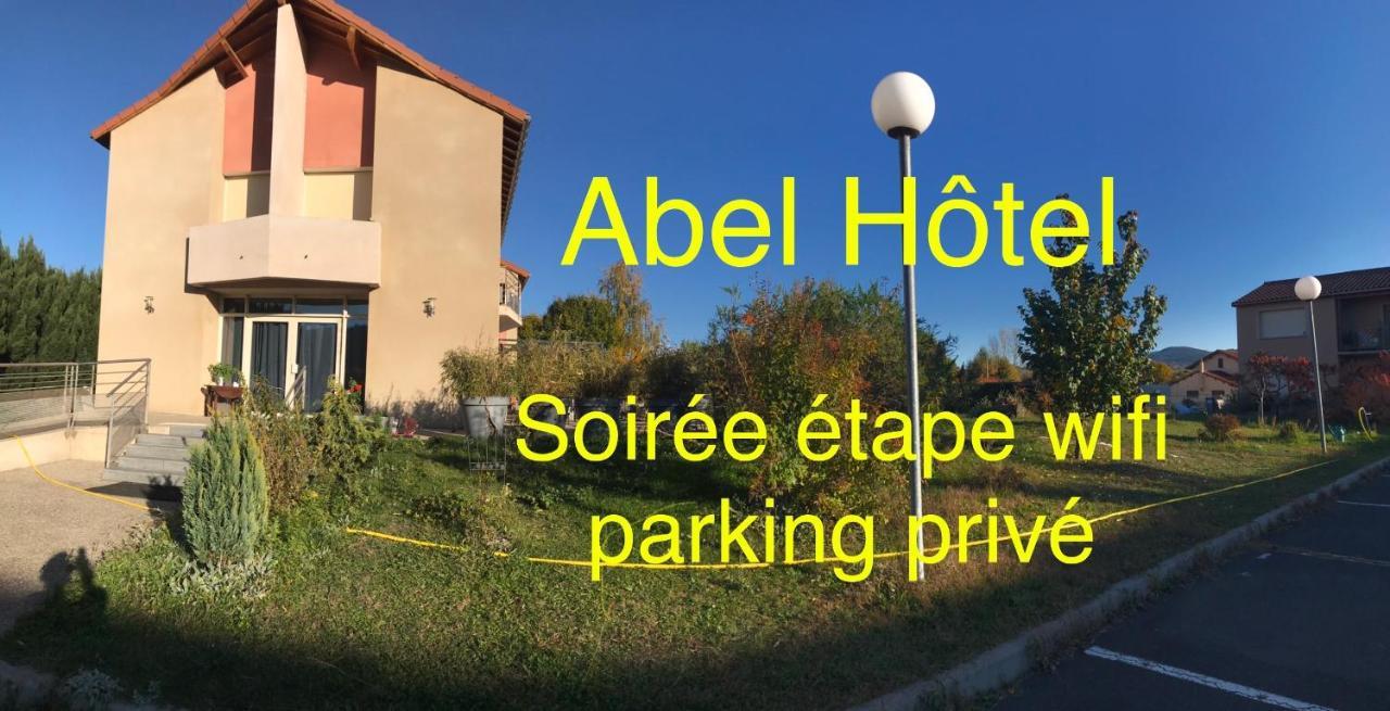 Abel Hotel Langeac Zewnętrze zdjęcie