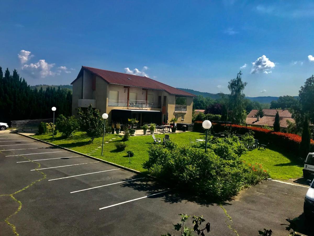 Abel Hotel Langeac Zewnętrze zdjęcie