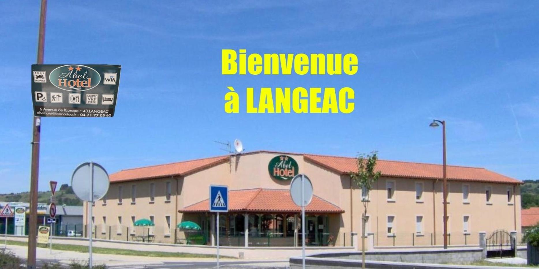 Abel Hotel Langeac Zewnętrze zdjęcie