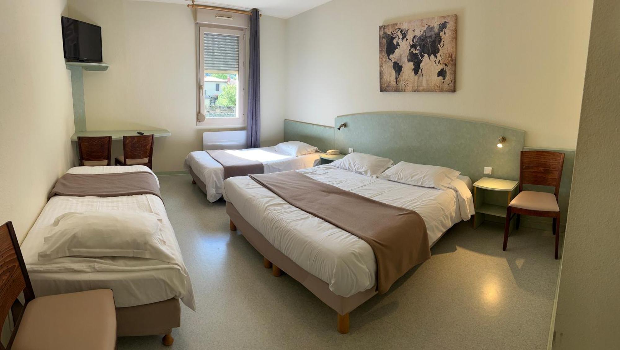 Abel Hotel Langeac Zewnętrze zdjęcie