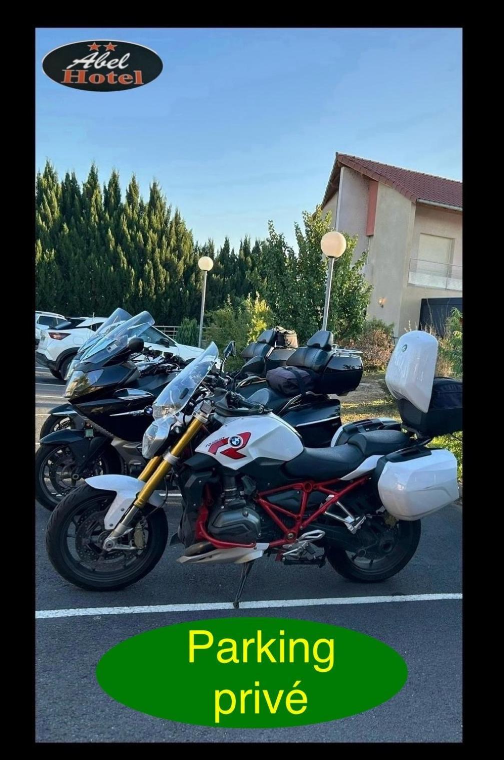 Abel Hotel Langeac Zewnętrze zdjęcie