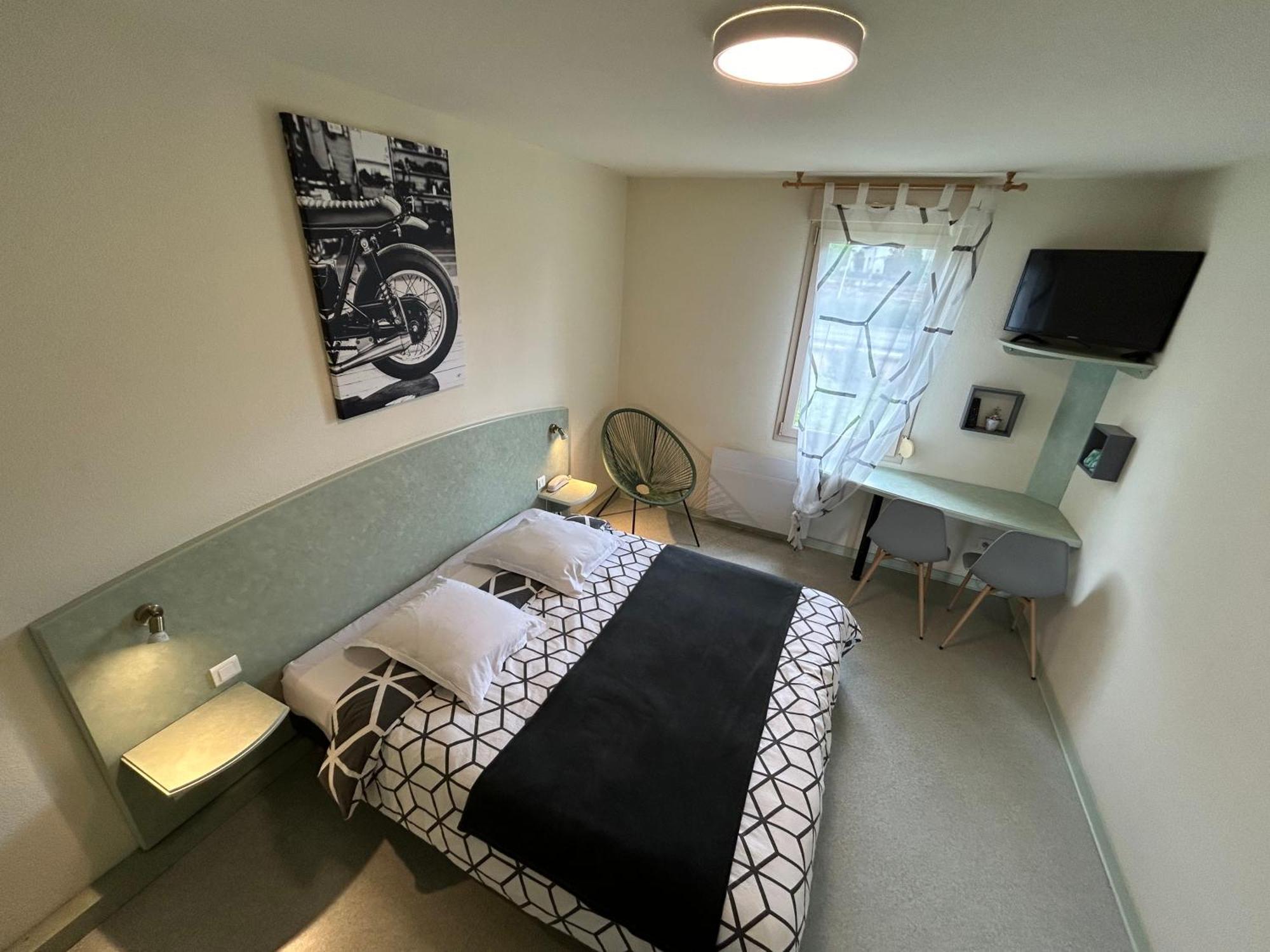 Abel Hotel Langeac Zewnętrze zdjęcie