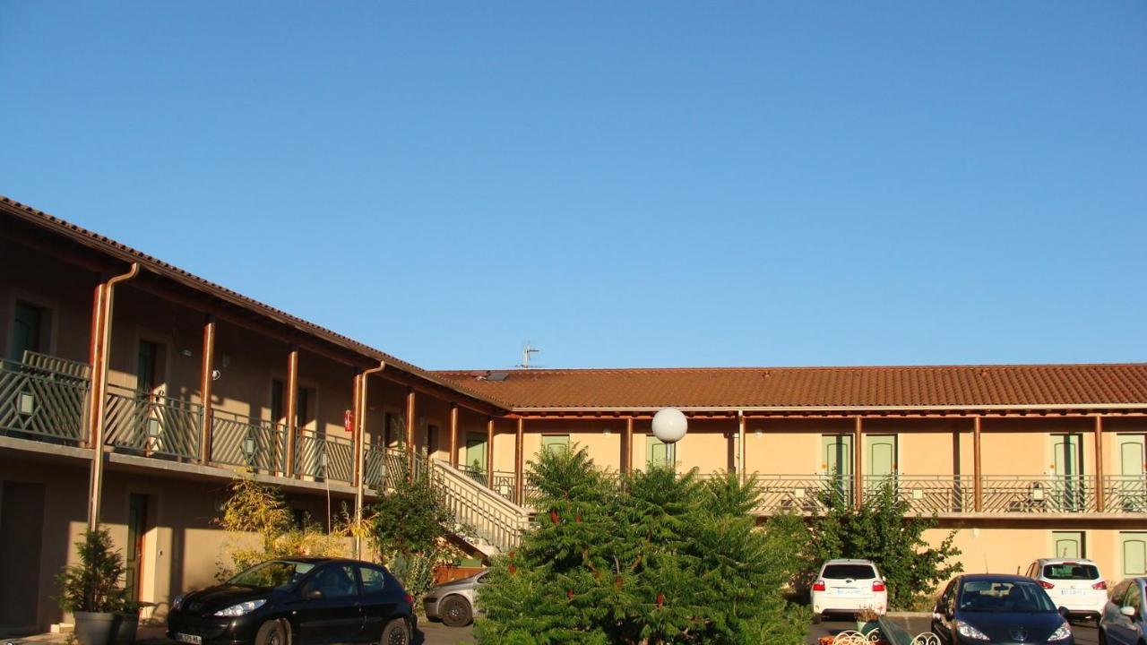 Abel Hotel Langeac Zewnętrze zdjęcie